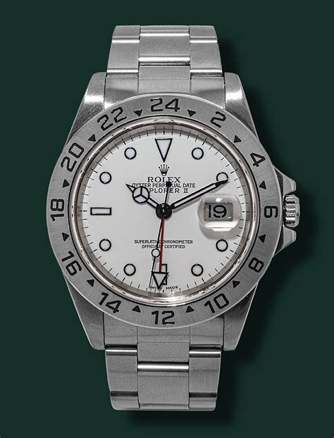 rolex explorer 2 16570 bianco|rolex explorer ii 16570 investment.